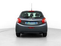 Begagnad Peugeot 208 Access 68 HK (50 kW) 2014 Grå Halvkombi