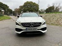 Usado Mercedes CLA220 Shooting Brake AMG line 177 CV (130 kW) 2016 Blanco Familiar