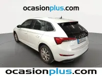 Usado Skoda Scala Ambition 116 CV (85 kW) 2020 Blanco Utilitario