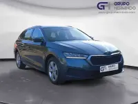 Usado Skoda Octavia Business Line 150 CV (110 kW) 2021 Gris Familiar