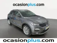 Usado VW T-Roc Advance 150 CV (110 kW) 2021 Gris SUV
