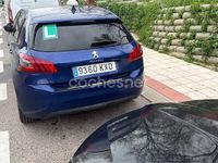 Usado Peugeot 308 Style 130 CV (95 kW) 2019 Azul Berlina