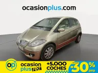 Usado Mercedes A150 Elegance 95 CV (69 kW) 2006 Beige Utilitario
