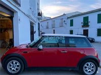 Usado Mini ONE 90 CV (66 kW) 2002 Rojo Utilitario