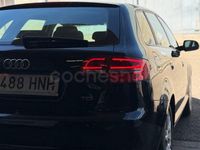 Usado Audi A3 Ambition 105 CV (77 kW) 2012 Negro Utilitario