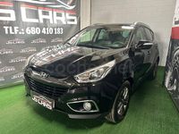 Usado Hyundai ix35 115 CV (84 kW) 2014 Negro SUV