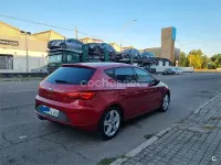 Usado Seat Leon ST FR 150 CV (110 kW) 2020 Rojo Familiar