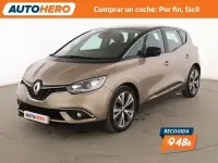 Usado Renault Scénic Zen 132 CV (97 kW) 2017 Amarillo Monovolumen