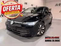 Usado VW Golf VIII Style 150 CV (110 kW) 2025 Negro Berlina