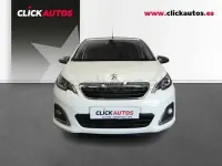 Begagnad Peugeot 108 Allure 72 HK (52 kW) 2021 Vit Sedan
