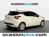 Usado Nissan Micra Acenta 101 CV (74 kW) 2019 Beige Utilitario