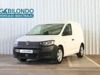 Usado VW Caddy Business 75 CV (55 kW) 2023 Blanco Monovolumen