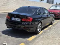 Usado BMW 320 Efficient Dynamics 163 CV (119 kW) 2014 Negro Berlina