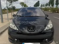 Usado Peugeot 207 90 CV (66 kW) 2007 Negro Berlina