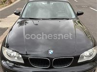 Usado BMW 118 129 CV (94 kW) 2005 Negro Utilitario