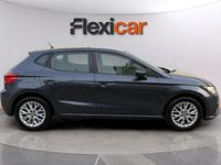Usado Seat Ibiza Reference 80 CV (58 kW) 2019 Azul Berlina