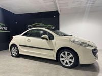 Usado Peugeot 207 CC 120 CV (88 kW) 2009 Blanco Descapotable