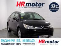Usado Citroën C4 110 CV (80 kW) 2009 Negro Berlina