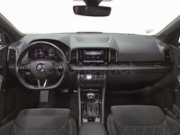 Usado Skoda Karoq SportLine 150 CV (110 kW) 2019 Rojo SUV