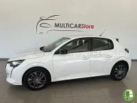 Usado Peugeot 208 Active 100 CV (73 kW) 2022 Blanco Utilitario