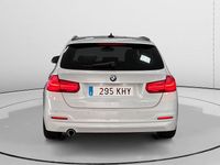 Usado BMW 318 Performance 150 CV (110 kW) 2018 Blanco Familiar
