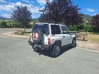 Usado Suzuki Vitara 81 CV (59 kW) 1991 Blanco Familiar