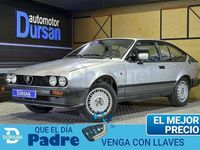 Usado Alfa Romeo GTV 131 CV (96 kW) 1986 Gris / plata Coupe