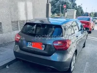 Usado Mercedes A200 Urban 156 CV (114 kW) 2014 Gris / plata Utilitario
