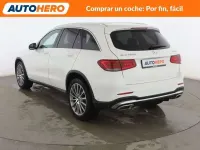 Usado Mercedes GLC220 AMG line 194 CV (142 kW) 2021 Blanco SUV