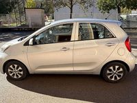 Usado Kia Picanto 67 CV (49 kW) 2017 Plateado Utilitario