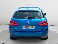 Usado Peugeot 308 SW Allure 132 CV (97 kW) 2021 Azul Familiar