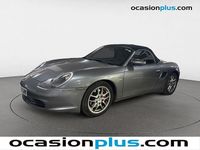 Usado Porsche Boxster S 260 CV (191 kW) 2003 Gris Descapotable