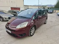 Usado Citroën C4 Picasso Exclusive 138 CV (101 kW) 2007 Granate Monovolumen