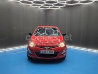 Usado Hyundai i20 Base 85 CV (62 kW) 2013 Rojo Berlina
