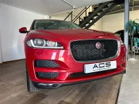 Usado Jaguar F-Pace Prestige 180 CV (132 kW) 2019 Granate SUV