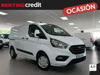Usado Ford Transit Custom Trend 136 CV (100 kW) 2023 Blanco Van