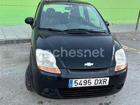 Usado Chevrolet Matiz 51 CV (37 kW) 2006 Negro Utilitario