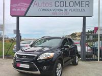 Usado Ford Kuga Trend 140 HP (102 kW) 2010 Preto SUV