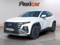 Usado Hyundai Tucson 160 CV (117 kW) 2025 Blanco SUV