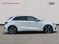 Usado Audi A3 S-Line 150 CV (110 kW) 2023 Blanco Berlina