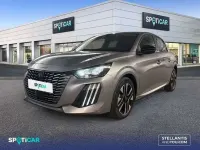 Usado Peugeot 208 Allure 101 CV (74 kW) 2025 Gris Utilitario