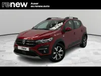 Usado Dacia Sandero Comfort 100 CV (73 kW) 2021 Rojo Berlina