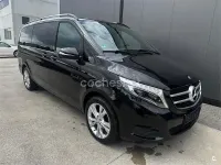 Usado Mercedes V250 Avantgarde 204 CV (150 kW) 2016 Negro Monovolumen
