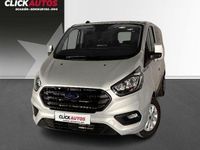 Usado Ford Transit Trend 130 CV (95 kW) 2024 Plata Familiar