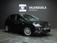 Usado Seat Ibiza Style 105 CV (77 kW) 2016 Negro Berlina
