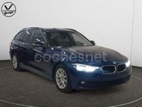 Usado BMW 318 150 CV (110 kW) 2019 Azul Familiar