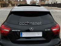 Usado Mercedes A45 AMG 381 CV (280 kW) 2017 Negro Berlina