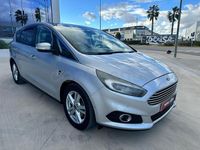 Usado Ford S-MAX Titanium 150 CV (110 kW) 2017 Gris / plata Monovolumen