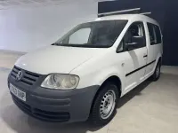 Usado VW Caddy 75 CV (55 kW) 2009 Blanco Monovolumen