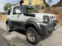 Usado Suzuki Jimny 85 CV (62 kW) 2011 Blanco SUV